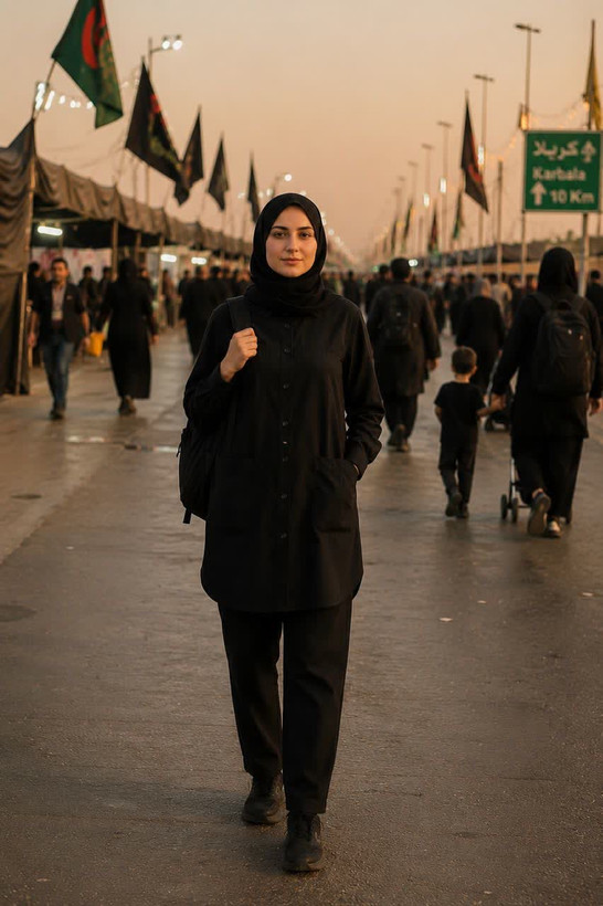 تونیک یاسان مدل آفاق