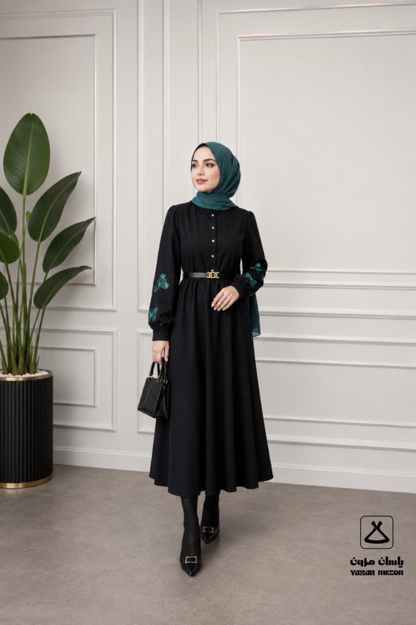 پیراهن یاسان مدل پرواز