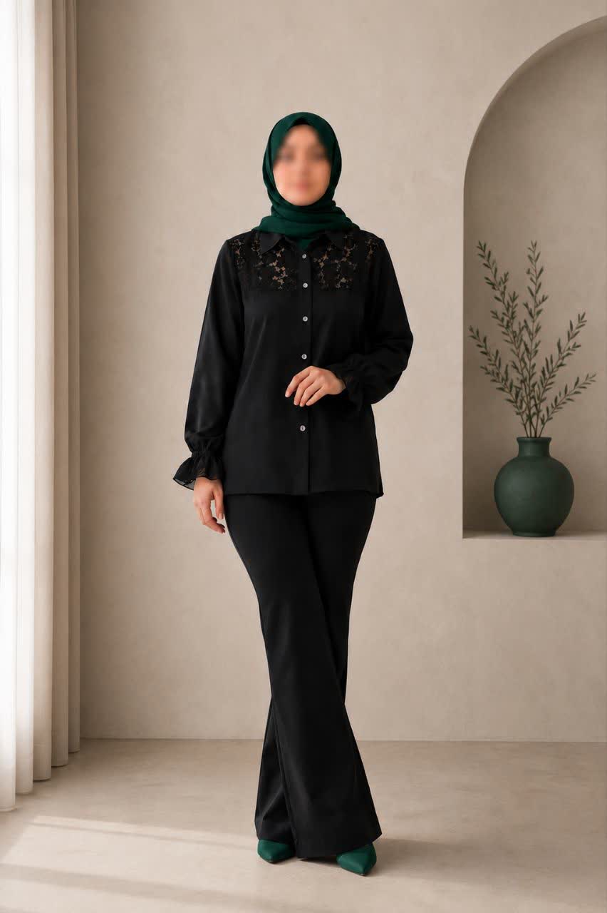 شومیز یاسان مدل سایه