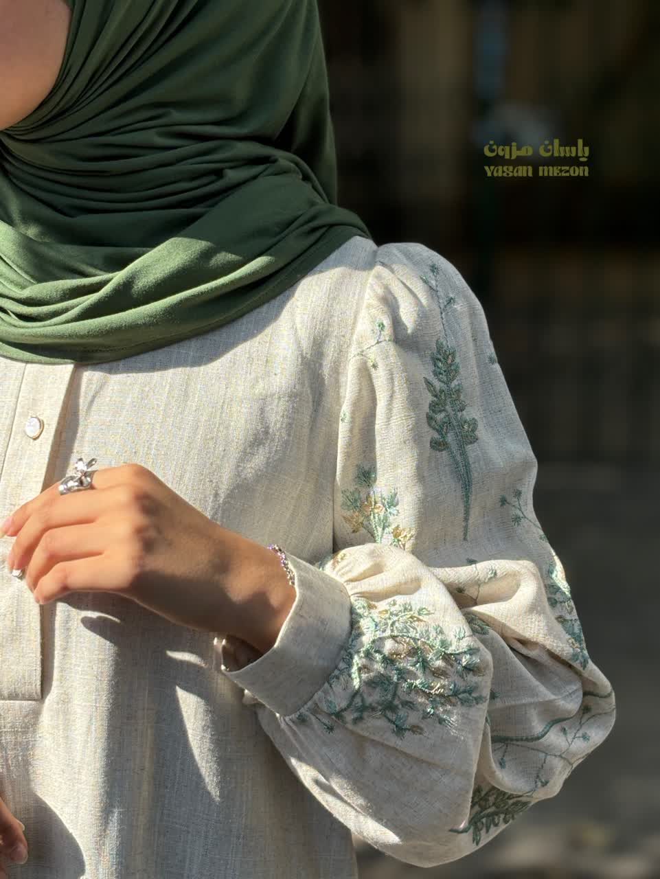 مانتوی یاسان گلبرگ