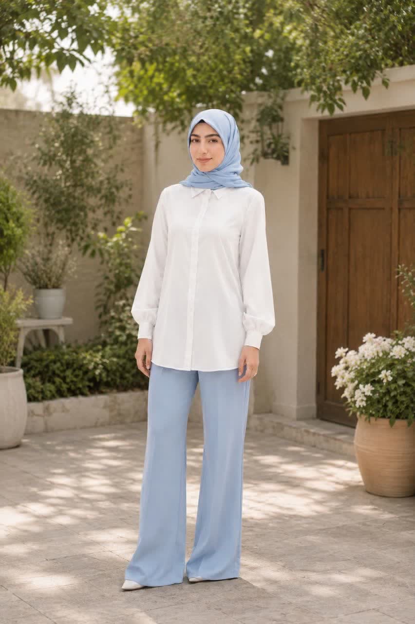 شومیز یاسان ساده