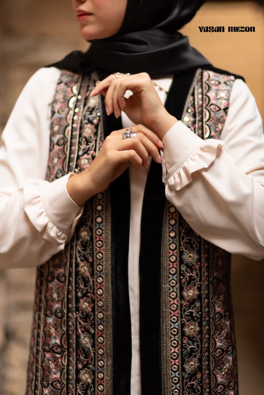 جلیقه یاسان مدل ترنم