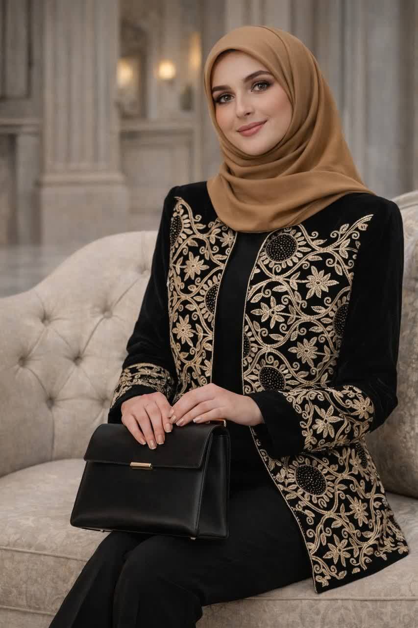 مانتوی یاسان مدل طناز